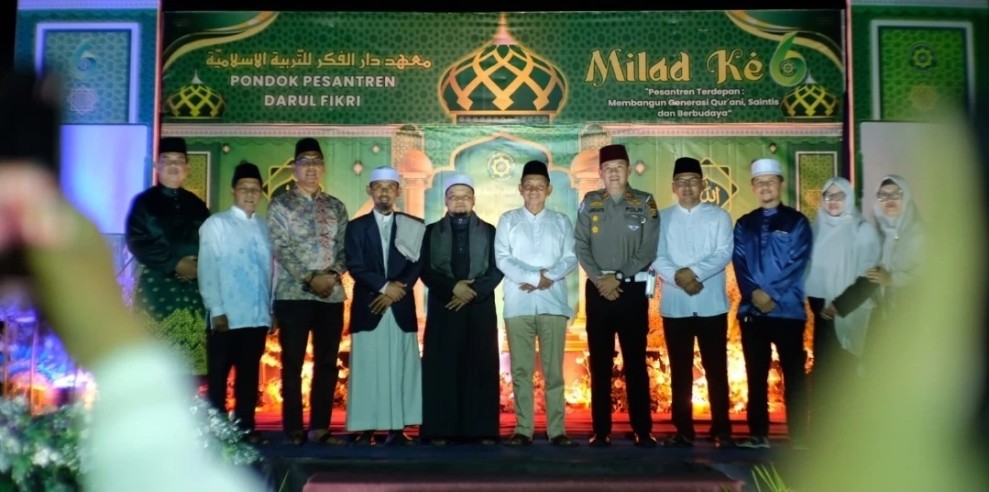 Milad ke-6 Ponpes Darul Fikri, Dari Kota Sagu Lahir Generasi Qur’ani dan Pemimpin Masa Depan