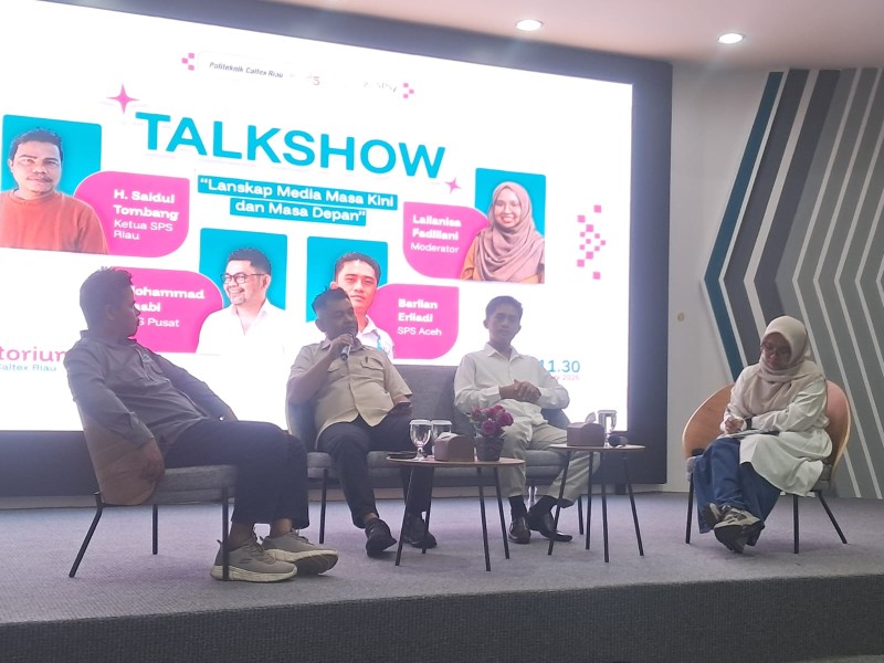 Wasekjend SPS Pusat, Moh.Hasbi: Media Harus Ubah Mindset agar Tetap Relevan di Tengah Dominasi Media Sosial