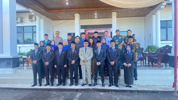 Bupati Rifa'i Tajudin Lantik Susmanto Jadi Sekda Bengkulu Selatan dan 7 Kepala Dinas Baru 2026