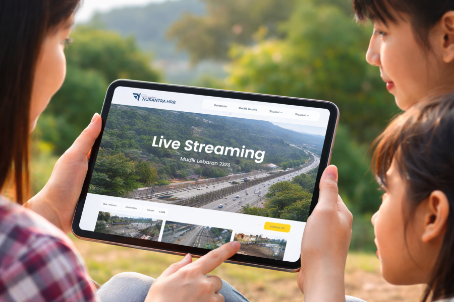 Kemenhub Sediakan Nusantara Hub Streaming Pantau Arus Mudik Lebaran 2026