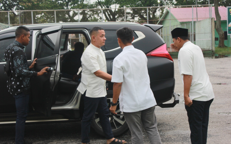 Letkol Inf Ronald Manurung Buka Puasa Bersama Keluarga Besar Kodim Dumai