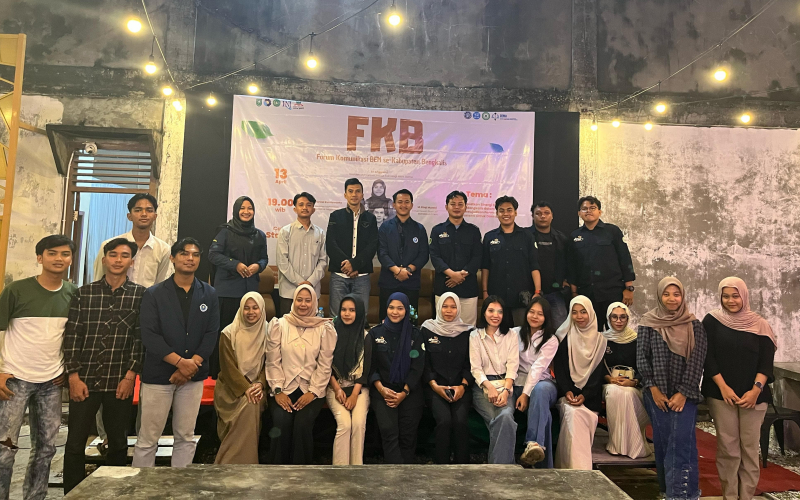 Korda BEM se Riau Wilayah Bengkalis Resmi Dijabat Herizal