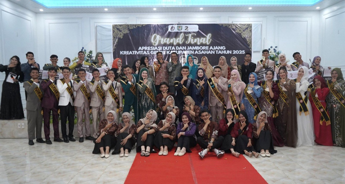Asisten I Buka Grand Final Apresiasi Duta dan Jambore Ajang Kreativitas GenRe Kabupaten Asahan Tahun 2025