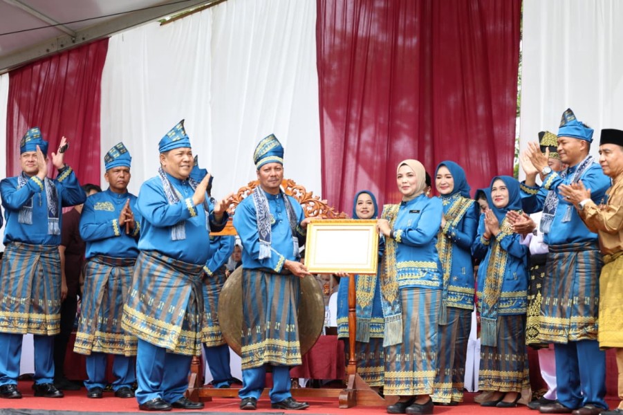 Wakapolda Riau Hadiri Pembukaan Festival Pacu Jalur 2026, Tegaskan Dukungan Polri untuk Budaya, Pariwisata, dan Kelestarian Sungai Kuantan
