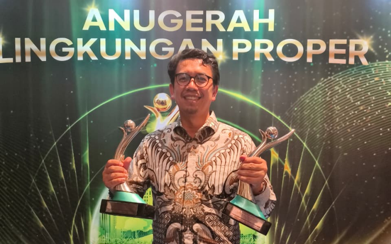 Pertamina Patra Niaga Kilang Dumai dan Kilang Sungai Pakning Sabet Penghargaan PROPER Hijau 2025