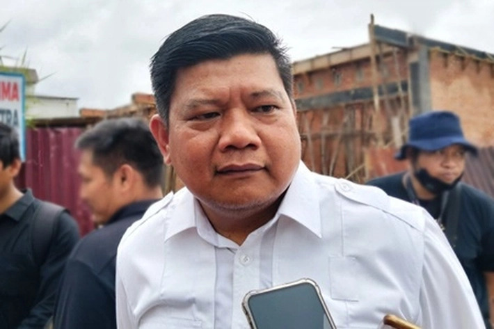 Disperindag Pekanbaru Mediasi Kisruh Pedagang di Kawasan Bundaran Tugu Keris
