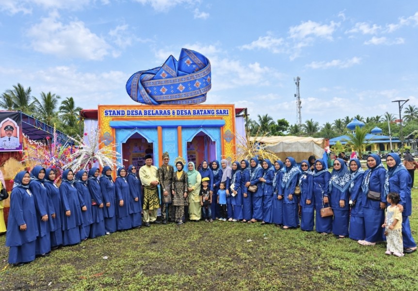 Pemerintah Desa Belaras Unjuk Kemampuan Generasi Qur’ani di MTQ ke-56 Kecamatan Mandah