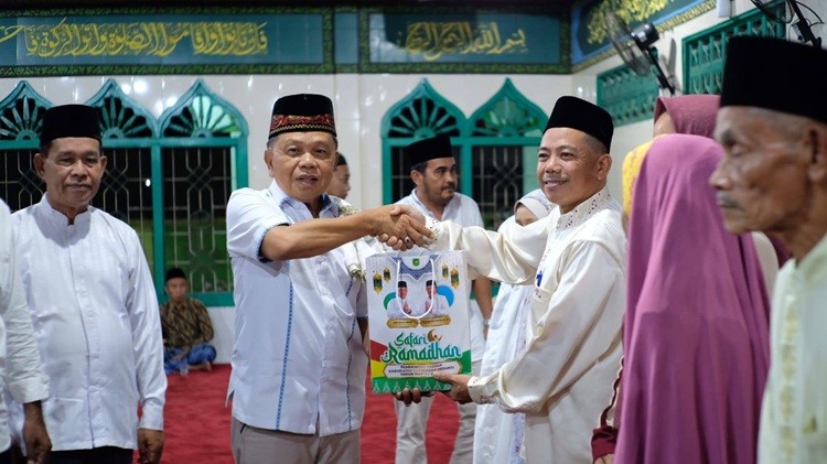 Lewat CSR PT ITA dan PT RAPP, Jalan Lukit–Sungai Tengah Akan Dibangun Tahun Ini