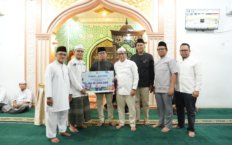 Safari Ramadan 2026, Kilang Pertamina Dumai Pererat Silaturahmi dengan Masyarakat