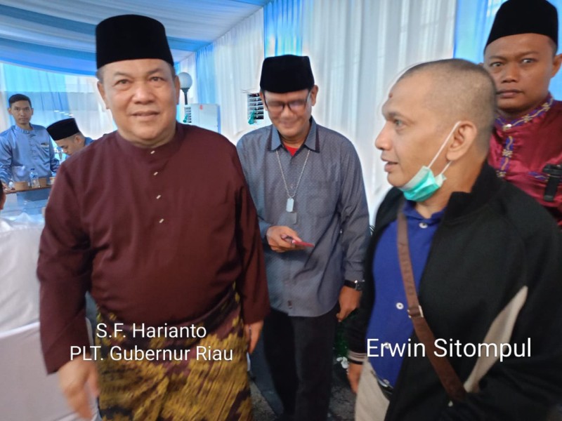 Erwin Sitompul Sebut Data Kemendagri Membuktikan Program MBG Tidak Menurunkan PAD Riau, Justru Menghemat APBD Rp45 Miliar