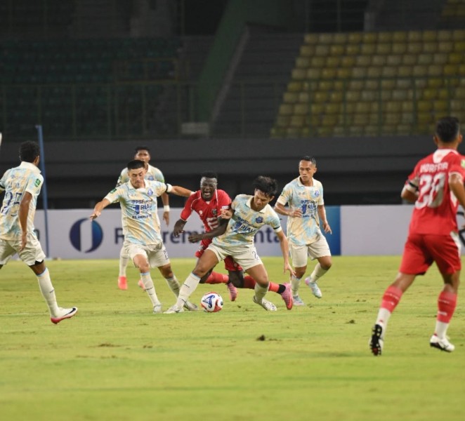PSPS Pekanbaru Dibekuk FC Bekasi City di Laga Pembuka Liga Championships
