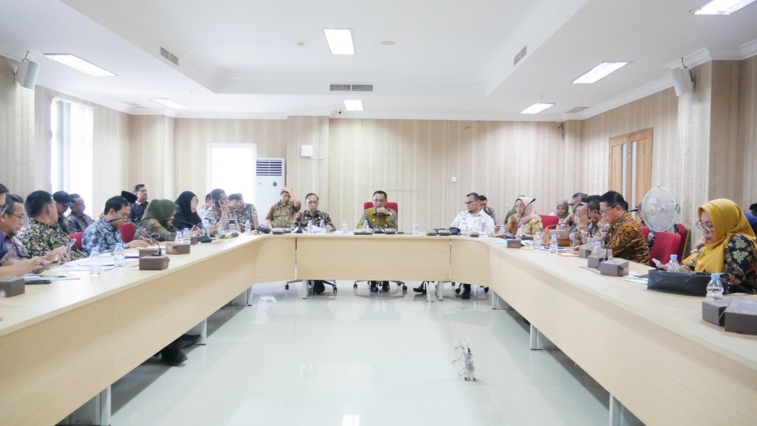 Pemkab Rohil Gelar Rapat Bahas Penggajian PPPK Paruh Waktu dan Status Tenaga Non-ASN