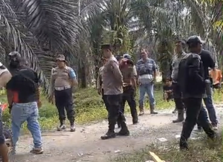 Aparat Usir Pemegang Surat Agrinas, Manager Agrinas : 