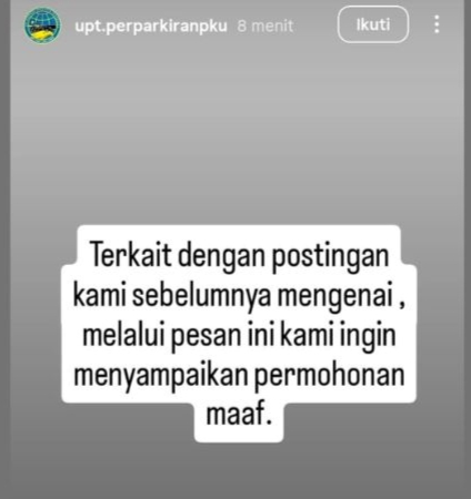 Parkir Gratis Warga Pekanbaru Kena 'Prank' Walikota, Unggahan Pemko Mendadak Dihapus
