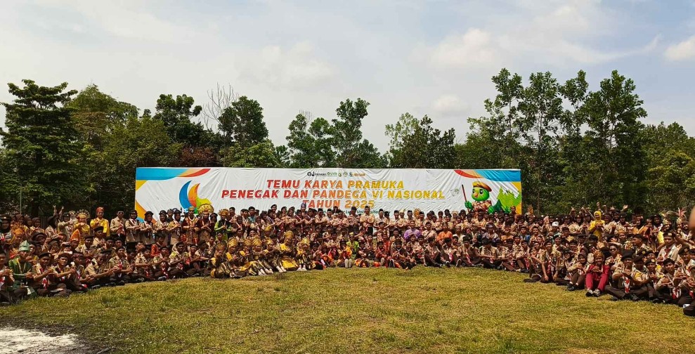 UNRI Bangga Jadi Tuan Rumah Temu Karya Pramuka Nasional 2025