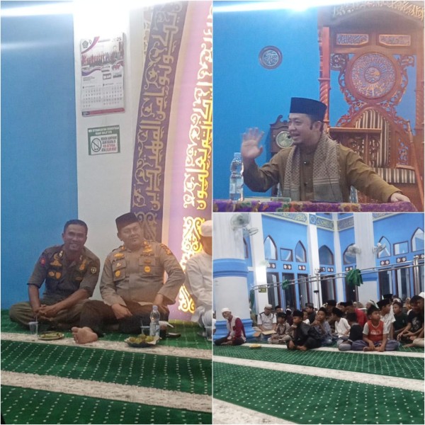 Cahaya Maulid Menerangi Ranah Baru! Kapolres Kampar dan Ustadz Sahrul Aidi Mazad Hadir, Semangat Kebersamaan Menggema!