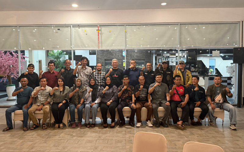 AKJ Temui 32 Cabor dan Tampung Aspirasi Pembinaan Olahraga Dumai