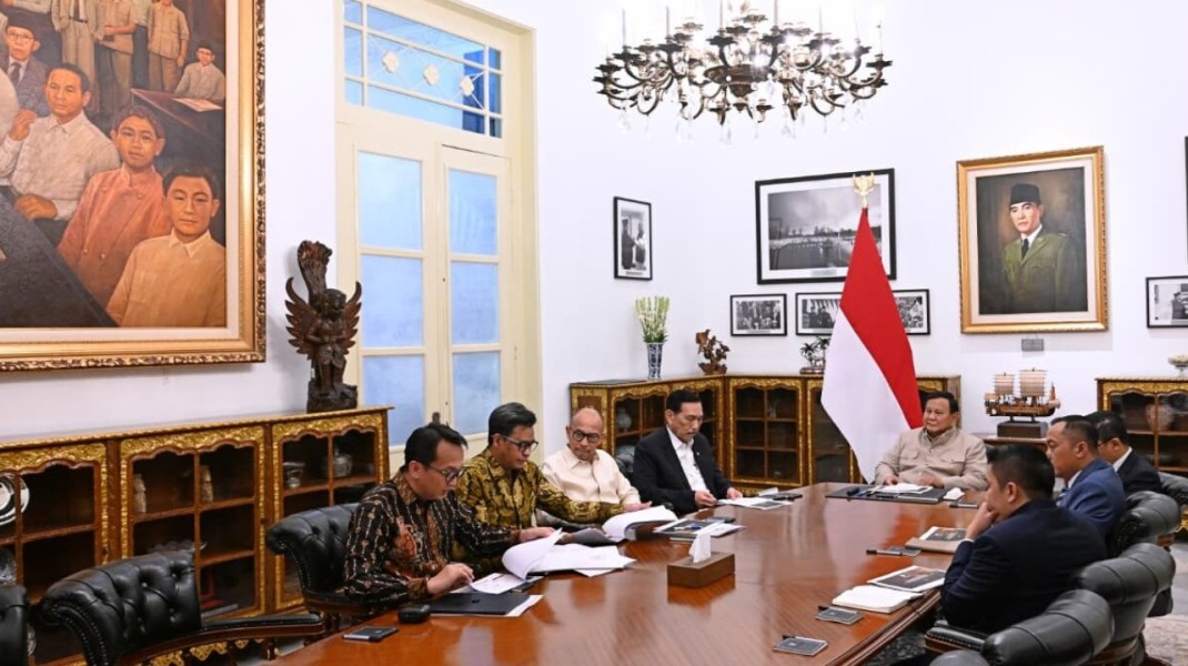 Presiden Prabowo Dorong Percepatan GovTech Berbasis AI untuk Perkuat Tata Kelola dan Penerimaan Negara