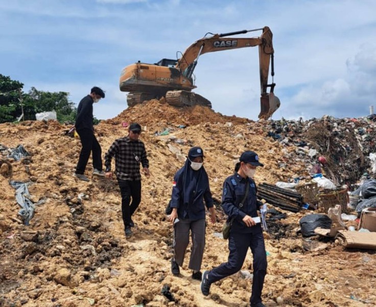 Pemko Dumai dan KLHK Berkolaborasi Benahi Pengelolaan Sampah di TPA Mekar Sari