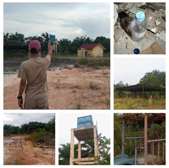 Warga Soroti Taman Kreatif, Kades Sebut Aset Pemda, Kadis Akui Belum Dimanfaatkan
