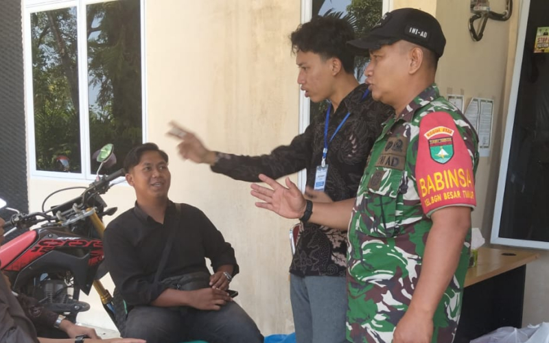 Babinsa dan Security PHR Patroli Jalur Pipa Minyak, Perkuat Keamanan Fasilitas Strategis