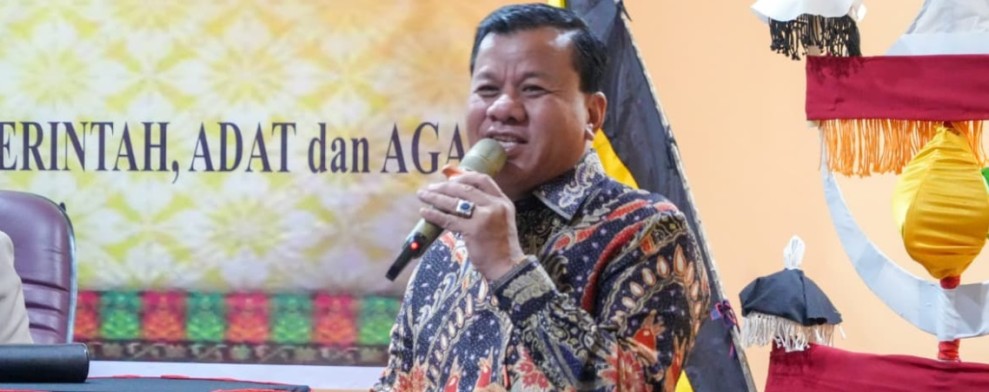 Bupati Kuansing Buka Mubes IKKS Pekanbaru, Ajak Perantau Bersinergi Bangun Daerah