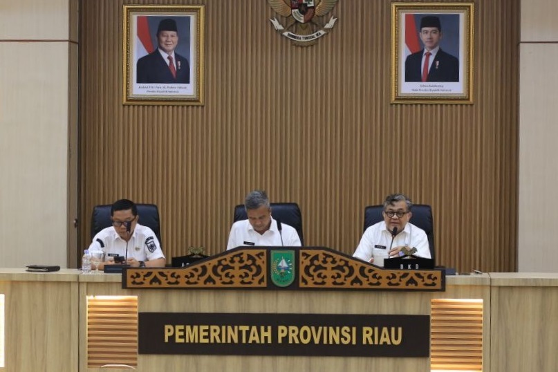 Pemprov Riau Tahan Pembayaran Honor THL Sesuai SE Kemendagri, Fokus Percepat NIP 2.500 PPPK Paruh Waktu