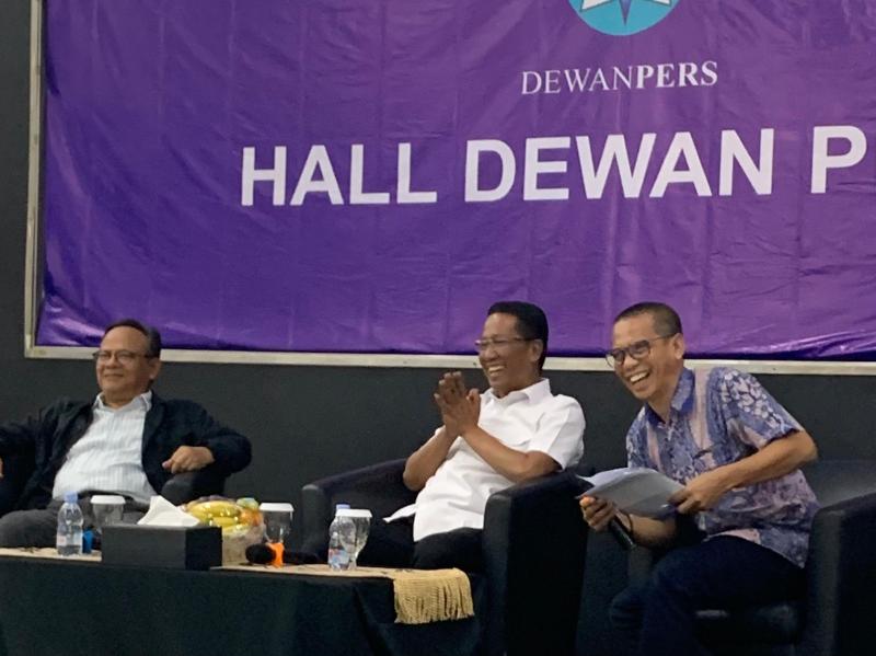 PWI Tegaskan Perlindungan Karya Jurnalistik Masuk Revisi UU Hak Cipta