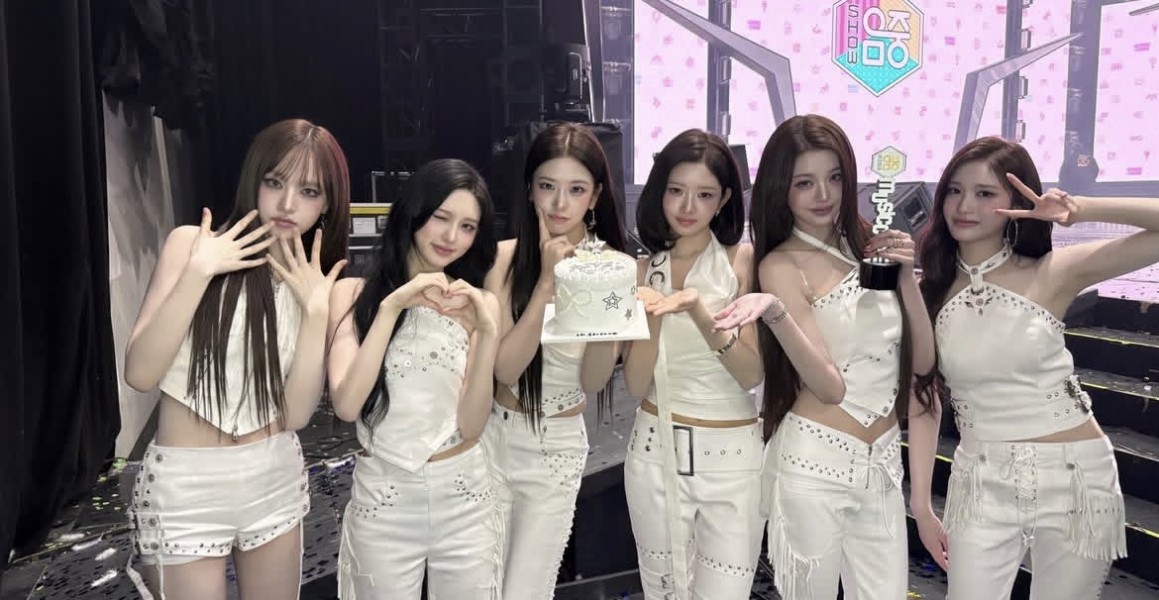 Grup Idol IVE Langkahi Rekor BTS di Tangga Lagu Lewat BANG BANG