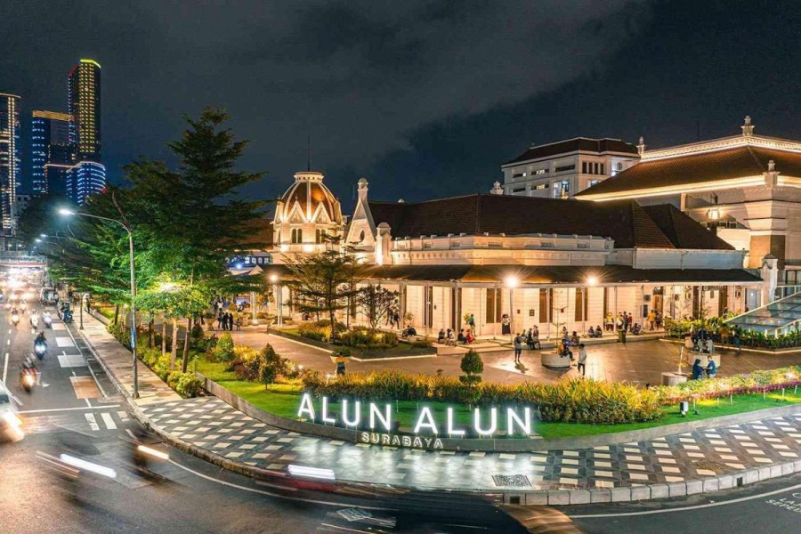 10 Objek Wisata di Surabaya yang Lagi Hits di Sosial Media 2025