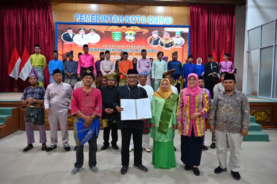 Pemko Harap DKD Jadi Mitra Strategis dalam Pelestarian Seni dan Budaya