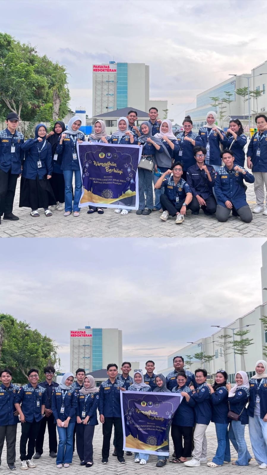 BEM Universitas Awal Bros Berbagi Takjil Ramadhan, Wujud Pengabdian Kabinet Dharma Pradipta