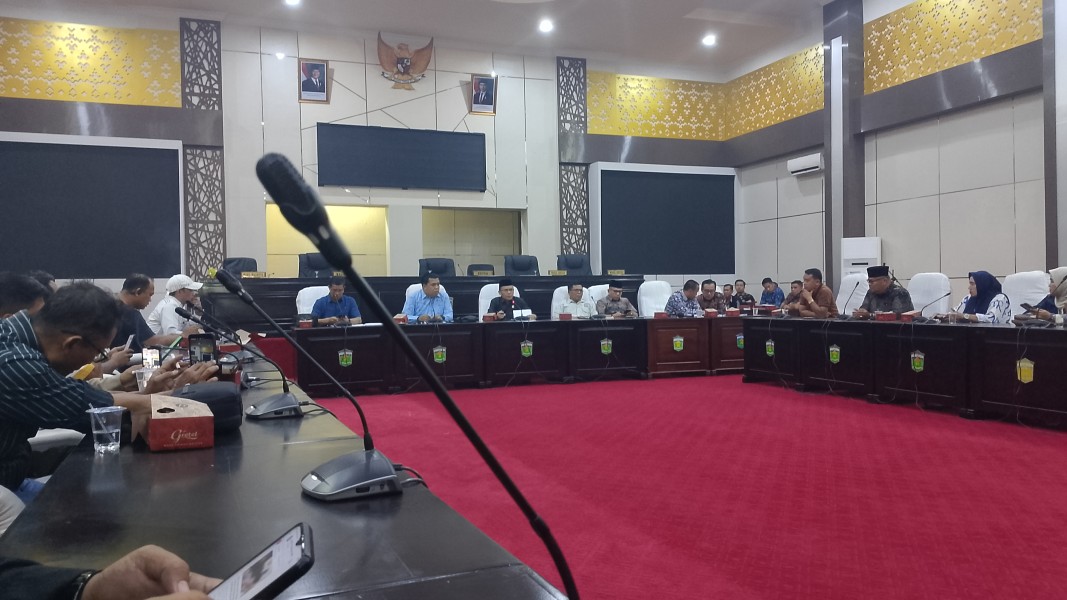 DPRD Sungai Penuh Gelar Hearing Bahas Isu Pemangkasan Anggaran Publikasi Media