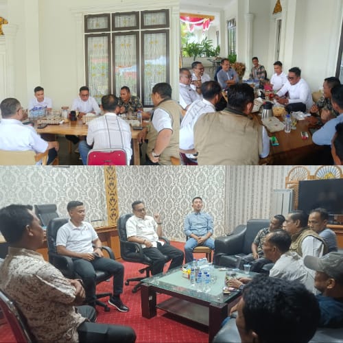 Pengurus PMPB Sampaikan Aspirasi ke Pemkab Pelalawan