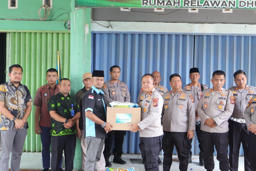 Jumat Curhat Polres Pelalawan, Warga Sampaikan Aspirasi dan Solusi Nyata