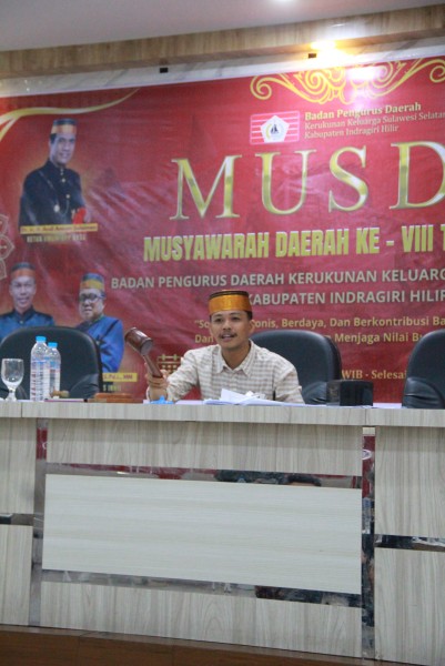Milad Inhil ke-61, Mahasiswa Aidil Akbar Dorong Hilirisasi Kelapa untuk Tingkatkan Kesejahteraan