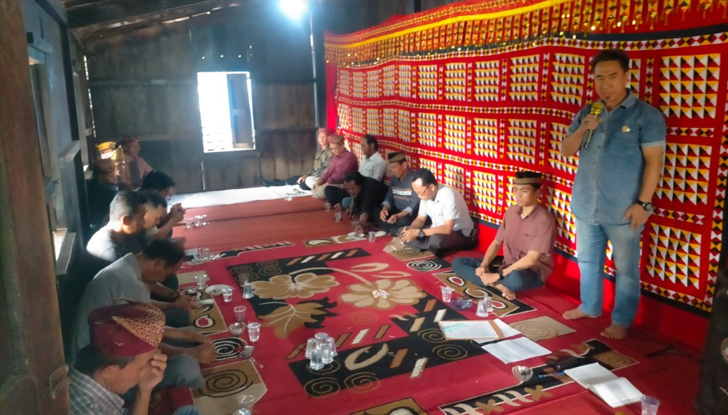 Masyarakat Adat Segekhi Suku Tegaskan Tolak Geotermal Gunung Rajabasa