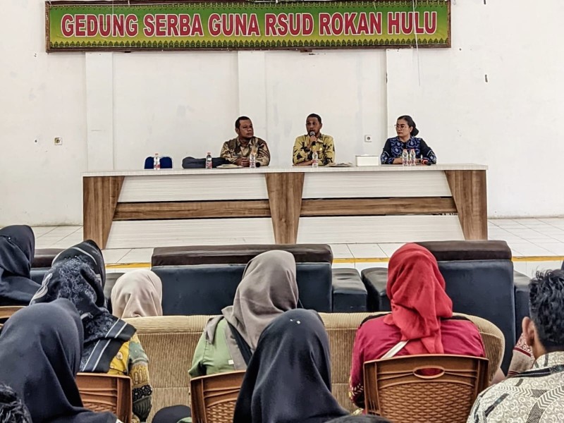 RSUD Rokan Hulu Bersama BKPP Gelar Penandatanganan SPK PPPK Paruh Waktu