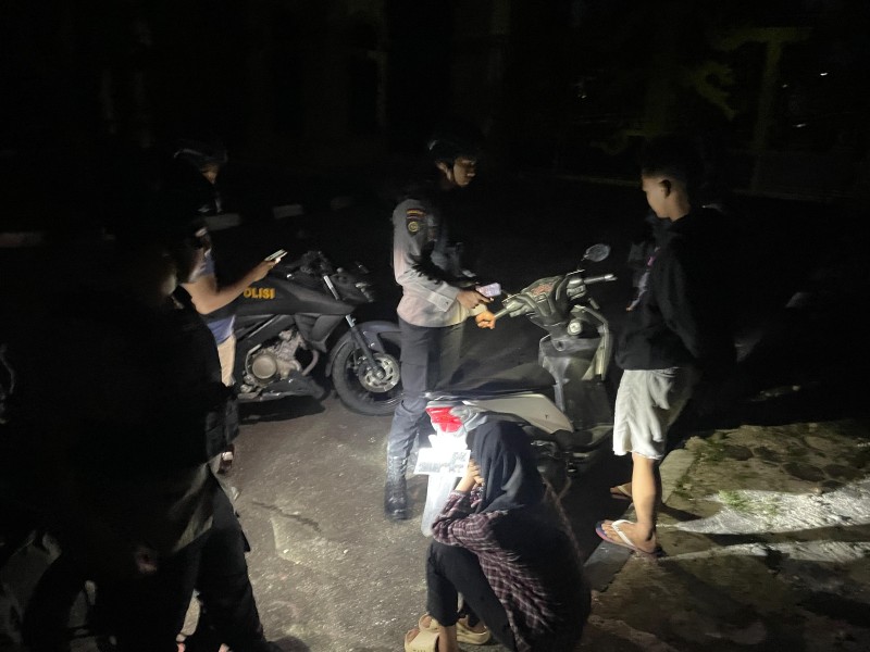 Tim Raga Polres Kampar:  Menjaga Ketenangan Bangkinang, Sentuhan Humanis di Bumi Serambi Mekkah