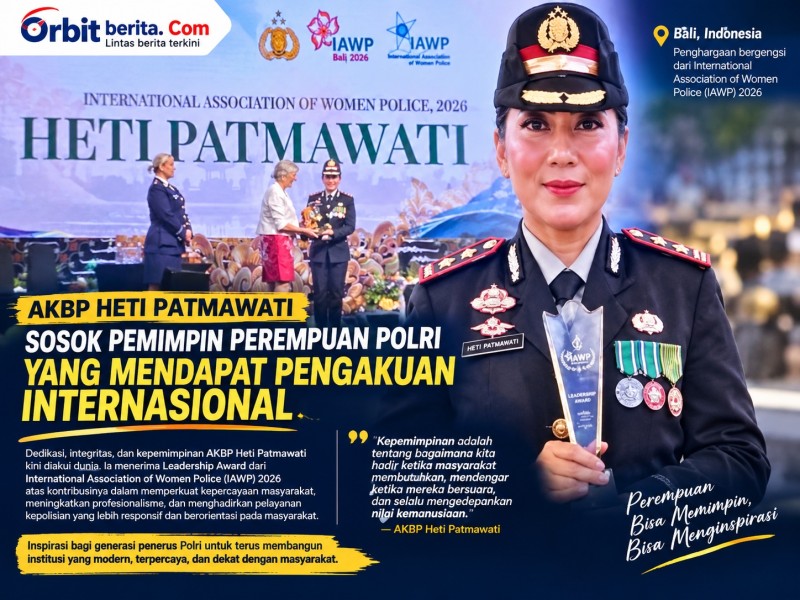 AKBP Heti Patmawati, Ketika Kepemimpinan Perempuan Polri Menembus Panggung Internasional