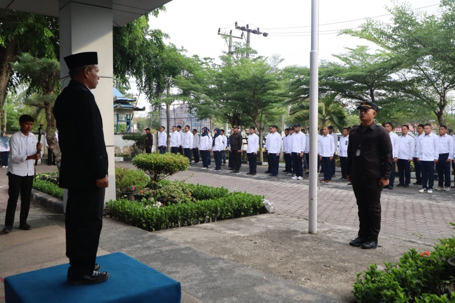 Pelindo Regional 1 Dumai Gaungkan Nilai Pancasila dalam Budaya Kerja Perusahaan
