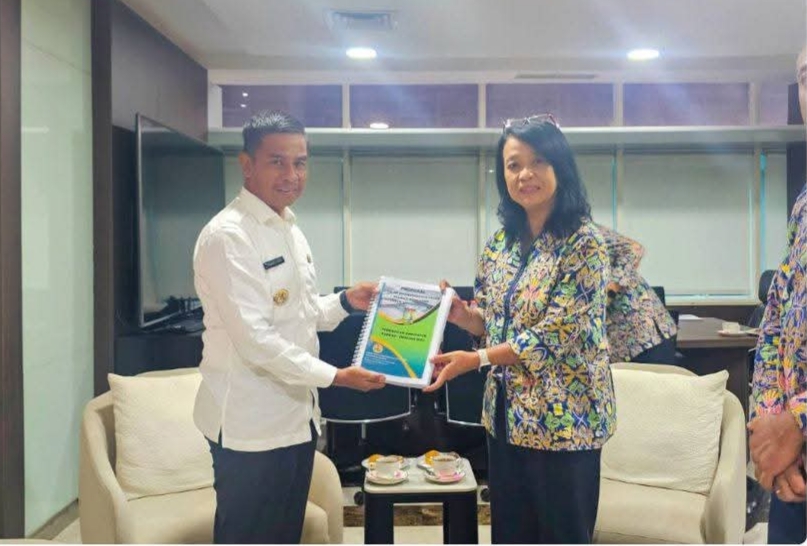 Sambangi Kementerian PU, Bupati Kampar Ajukan Pembangunan Empat Ruas Jalan