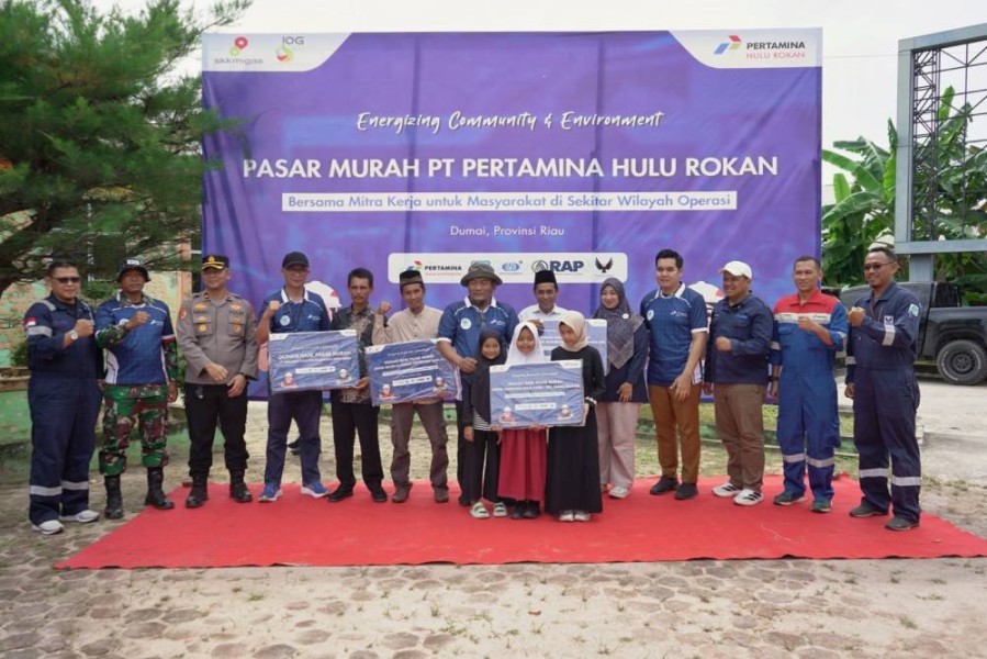 PHR Gelar Pasar Murah dan Penanaman Pohon di Dumai Selatan