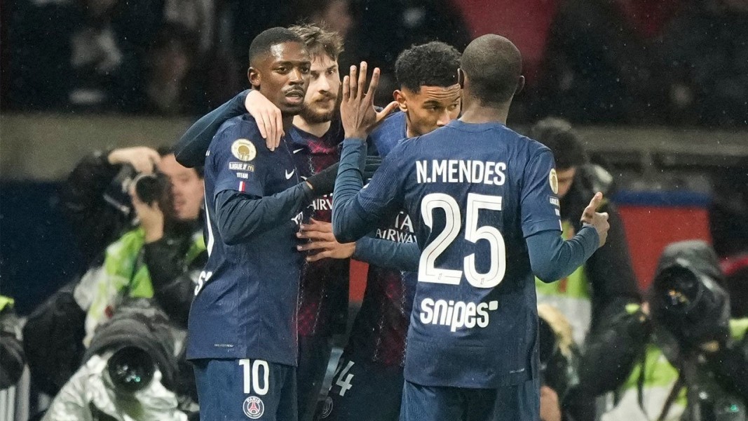 Hasil PSG vs LOSC: Tanpa Verdonk, Lille Takluk 0-3 di Parc des Princes