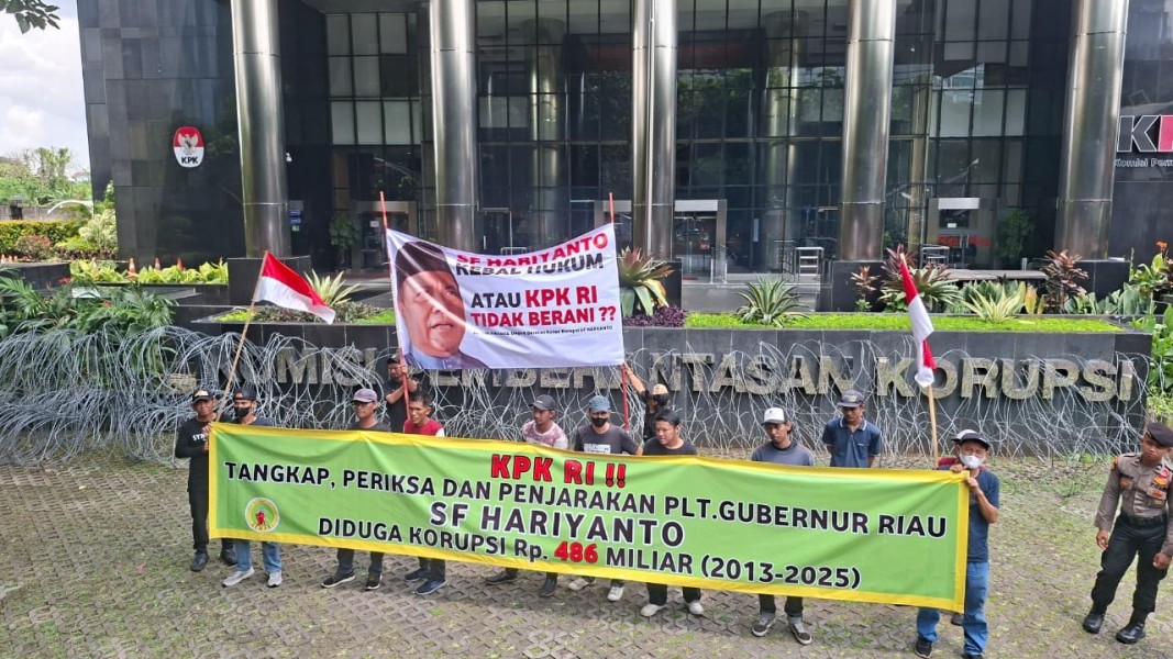 Gelar Aksi Jilid III, GEMARI Jakarta Minta KPK Usut Dugaan Korupsi SF Hariyanto Rp 486 Miliar