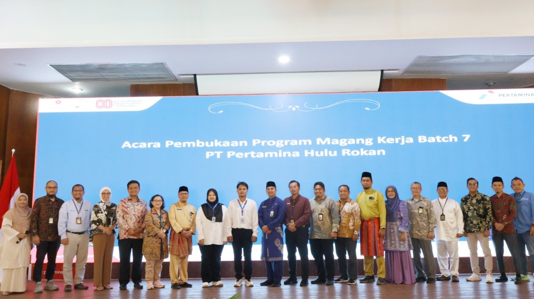 111 Putra Putri Riau Berhasil Tembus Program Magang PHR Angkatan Ke-7