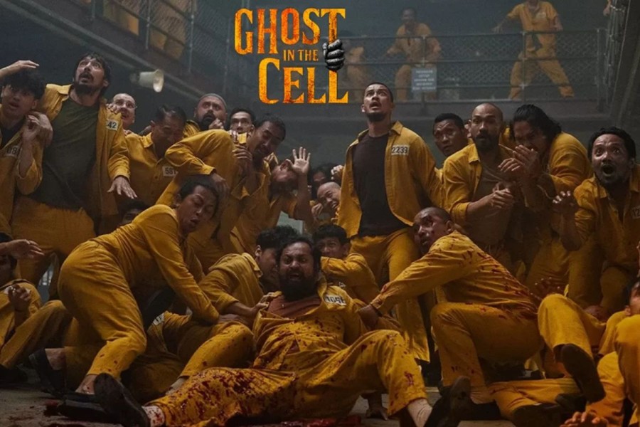 Ghost in the Cell 2026: Horor Komedi Penjara yang Menggebrak Dunia