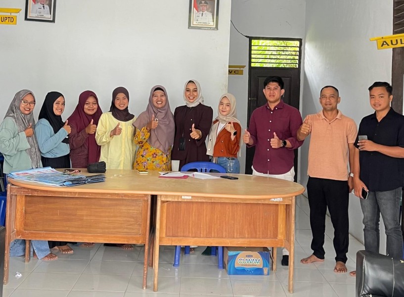 BRI Pangkalan Kerinci Tuntaskan Pendistribusian 1.486 Rekening BritAma P3K Paruh Waktu Disdikbud
