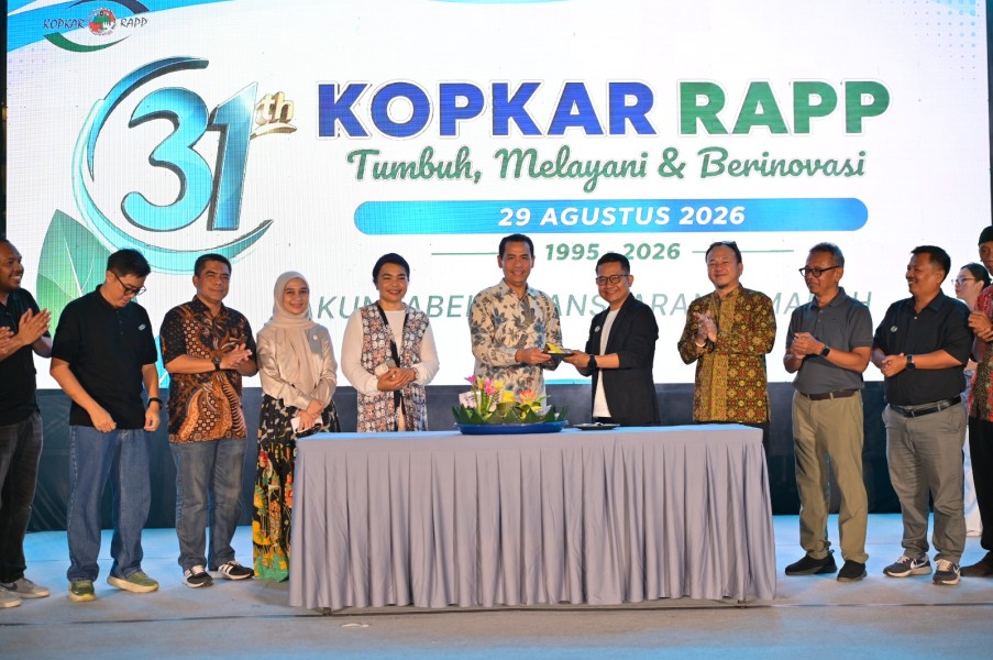 Kopkar RAPP Cetak Lompatan Besar di Usia 31 Tahun, Dari Grade D Naik Grade A dan SHU Rp3,1 Miliar