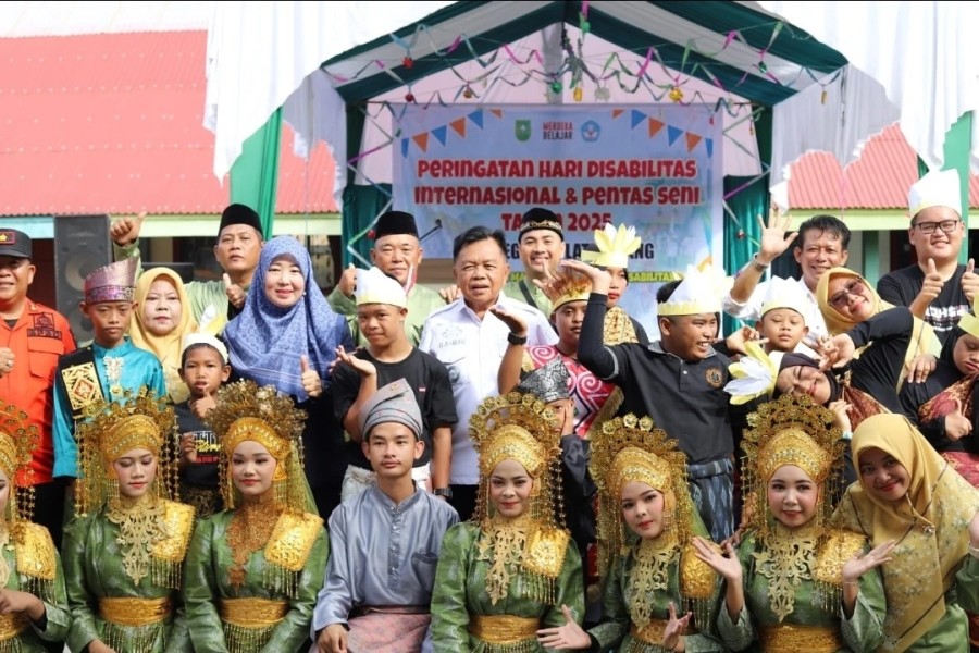 Bupati Asmar Ajak Semua Pihak Perkuat Perlindungan Hak Anak Disabilitas di Meranti